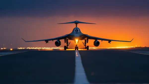 US launches 'heavy' strikes on Iran after attempted attack on American troops | BBC News