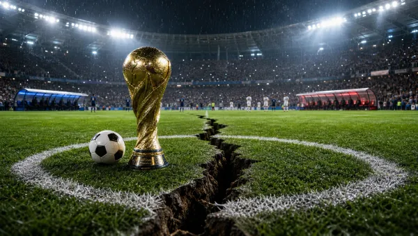The Fracturing of Global Football Governance