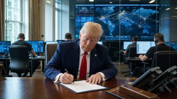 Trump Administration Enlists Private Companies To Hack Foreign Cybercrime Groups