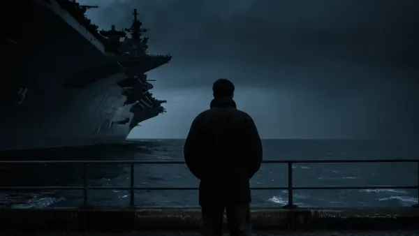 US sailors try to jump ship after 250+ days at sea: Report