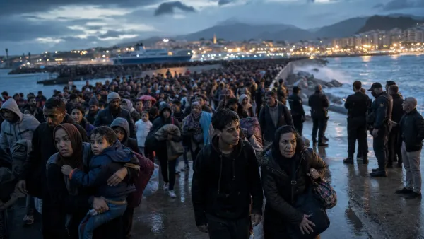 50K migrants make deadly rush into Spain from Morocco