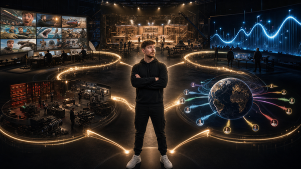The MrBeast Operating System: How One Creator Engineered a 500-Million-Subscriber Company