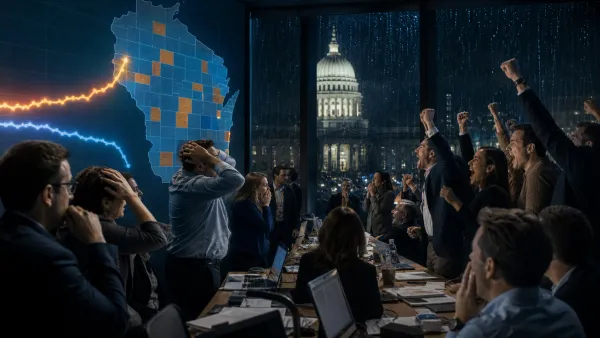 David Crowley’s Wisconsin Upset Rewrites the Democratic Primary Map