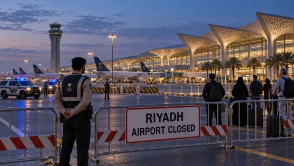 Saudi capital airport hit by second Houthi strike in two days