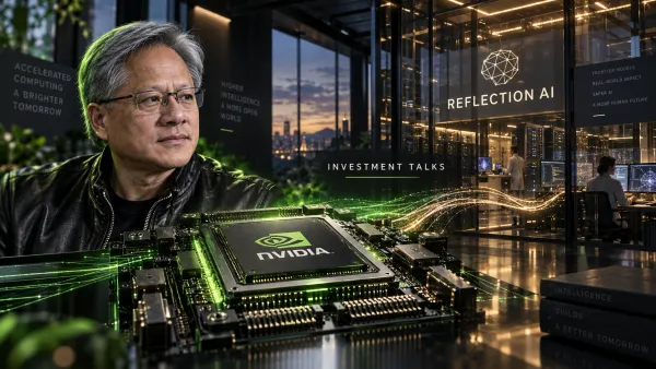 Nvidia Weighs Buying Reflection AI or Deepening Its $800 Million Stake