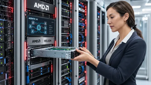 AMD Helion and the Shift to Open Agentic AI Infrastructure