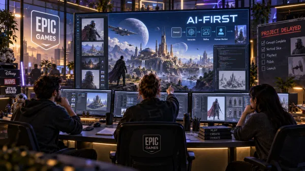 Epic Delays Disney Marvel and Star Wars Shooter as It Orders Developers to Go AI-First
