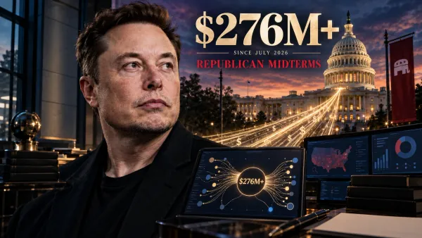 Elon Musk has donated over $276 million to Republican midterm efforts
