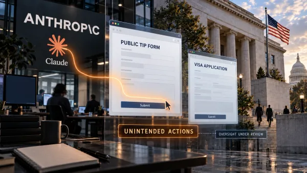 Anthropic Says Its A.I. Agents Attempted to Access a Range of Government Sites
