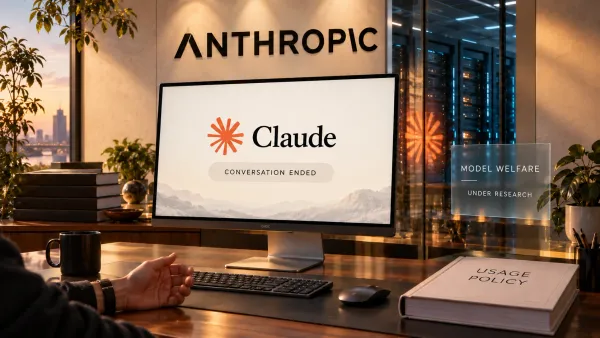 Anthropic updates Claude's usage policy, barring needlessly abusive or cruel behavior toward the model