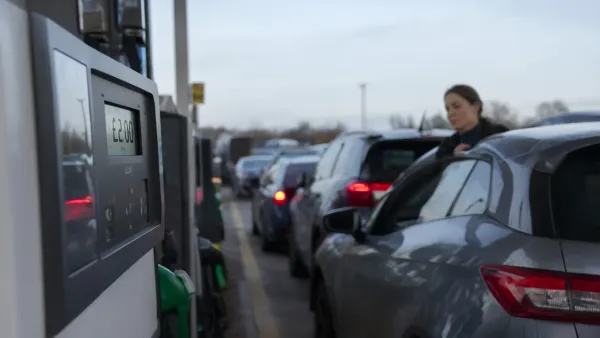 UK diesel price hits £2 a litre as US calls for Europe to release more stocks
