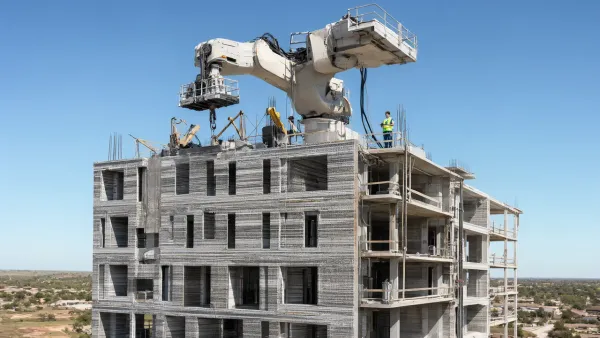 ICON’s $200 Million Bet on Robotic Construction and the Housing Shortage