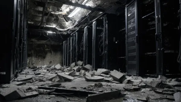 Russian drones strike Ukraine’s data centers by exploiting air defense gaps