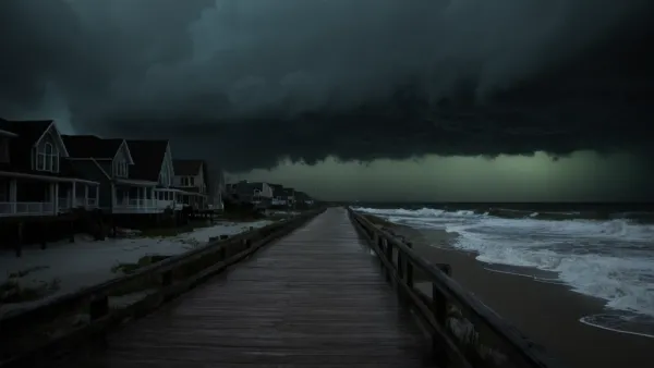 Hurricane Isaias strengthens to Category 1 as the US Gulf Coast braces for landfall