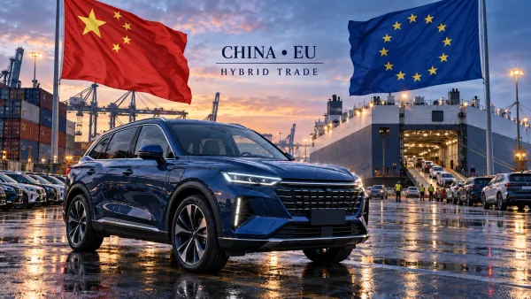 China and Europe step back from a trade war with limits on Chinese car exports
