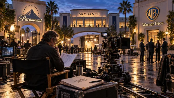 Paramount-Warner Bros. Merger: Winners and Losers As Hollywood Reshaped