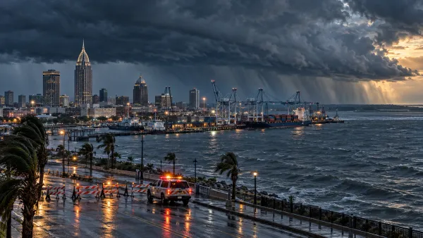 Hurricane Isaias Reaches Category 3, Prompting Mobile Curfew and Gulf Coast Emergency Declarations