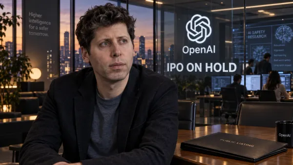 OpenAI delays IPO over AI safety concerns