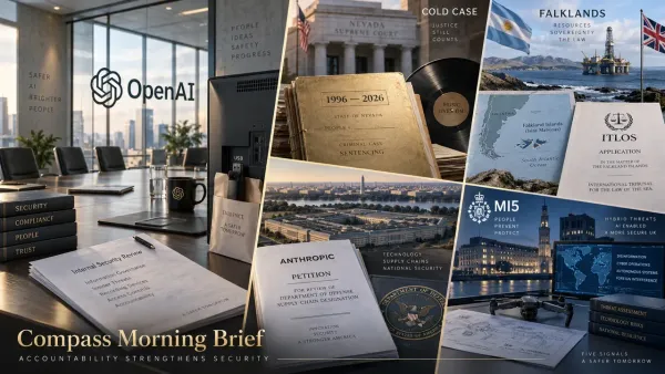 Morning Brief — October 14, 2026