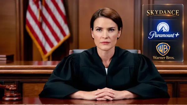 US judge approves settlement allowing Paramount to acquire Warner Bros