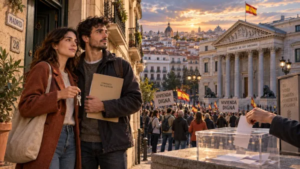 Spain's Snap Election and the Housing Crisis Behind It
